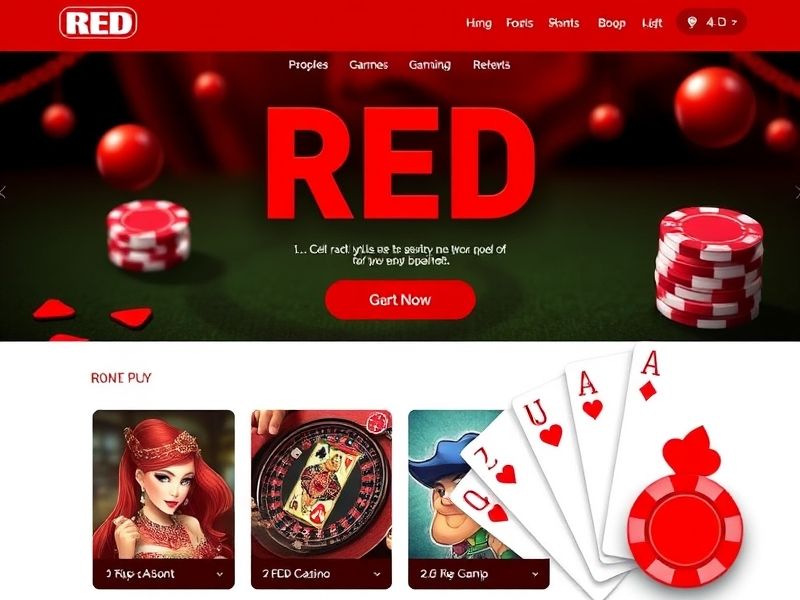 Welcome to Red Casino Hub, your ultimate guide to gambling games featuring expert reviews, strategies, and insights into red-themed casinos and betting options.