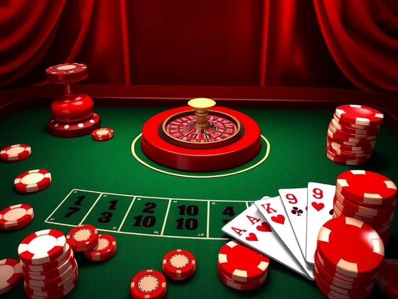 Welcome to Red Casino Hub, your ultimate guide to gambling games featuring expert reviews, strategies, and insights into red-themed casinos and betting options.