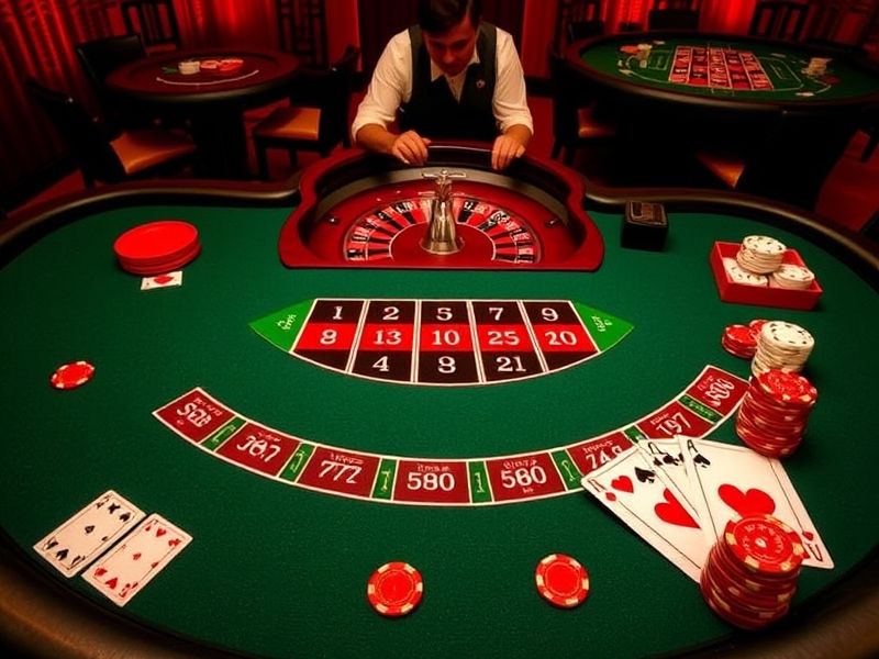 Welcome to Red Casino Hub, your ultimate guide to gambling games featuring expert reviews, strategies, and insights into red-themed casinos and betting options.